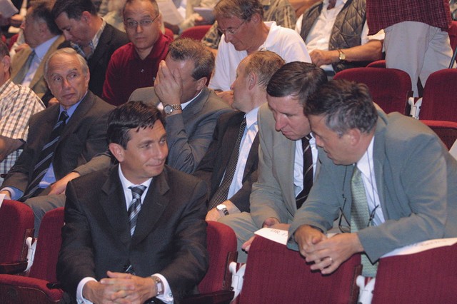 Borut Pahor s poslanci SDS Borut Pahor s poslanci SDS