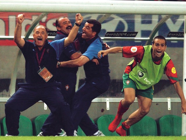 Vodja portugalske klopi Luiz Felipe Scolari Vodja portugalske klopi Luiz Felipe Scolari
