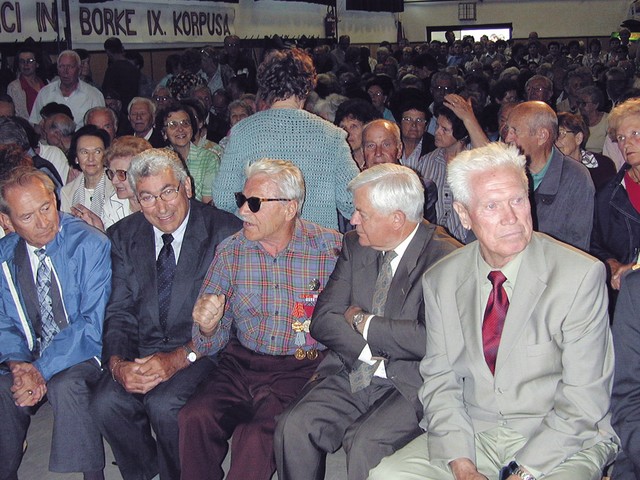 Srečanje ob 60. letnici napada IX. korpusa na železniško progo in komunikacije v Baški grapi Srečanje ob 60. letnici napada IX. korpusa na železniško progo in komunikacije v Baški grapi