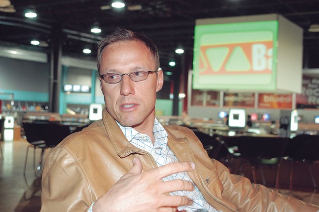 Težave v Bofexu: Jurij Schollmeyer, ustanovitelj in prvi direktor