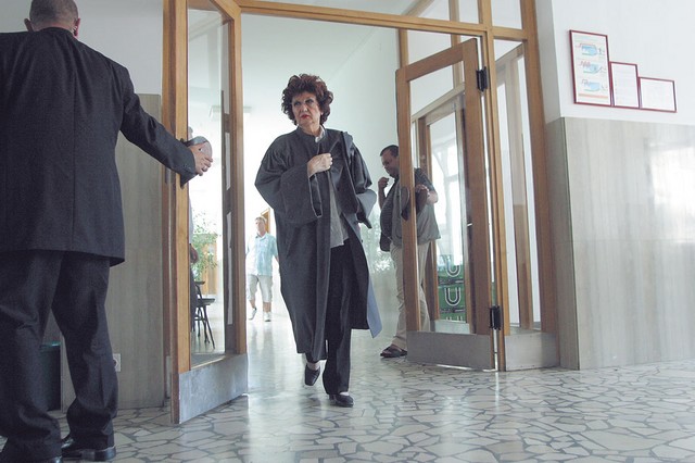 Jeklena tožilka: Elizabeta Gyorkos Jeklena tožilka: Elizabeta Gyorkos