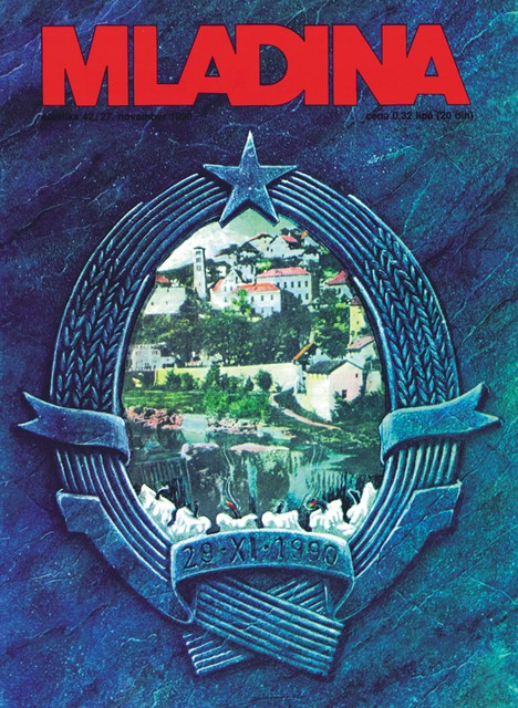 Zadnji dan Republike, november 1990, avtor Zdravko Papič. Prodano za 50.000 tolarjev. Zadnji dan Republike, november 1990, avtor Zdravko Papič. Prodano za 50.000 tolarjev.