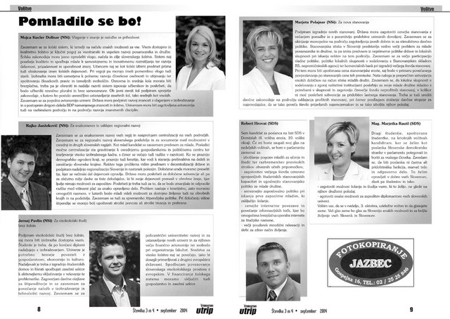 Študenstski utrip Študenstski utrip