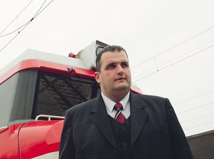 Blaž Miklavčič, Slovenske železnice Blaž Miklavčič, Slovenske železnice