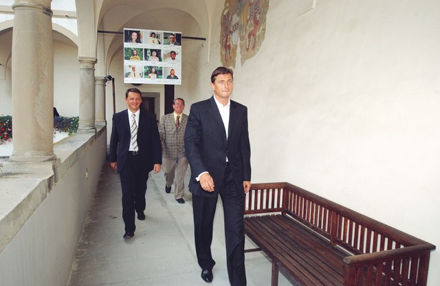 Anton Rous kot sestavni del prejšnje koalicije pred dobrim mesecem na Ptuju Anton Rous kot sestavni del prejšnje koalicije pred dobrim mesecem na Ptuju