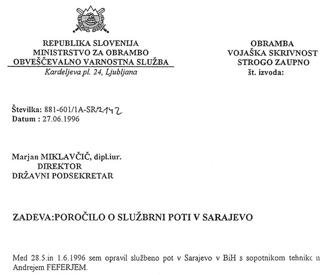 Muke po Mateju - kako je bodoči minister za notranje zadeve Dragutin Mate zanikal tisto, kar mu ni nihče očital, in zaobšel dokaze o njegovem nepooblaščenem zbiranju informacij o civilnih osebah, kar je počel med svojim službovanjem na delovnem mestu vojaškega atašeja v Sarajevu. Muke po Mateju - kako je bodoči minister za notranje zadeve Dragutin Mate zanikal tisto, kar mu ni nihče očital, in zaobšel dokaze o njegovem nepooblaščenem zbiranju informacij o civilnih osebah, kar je počel med svojim službovanjem na delovnem mestu vojaškega atašeja v Sarajevu.