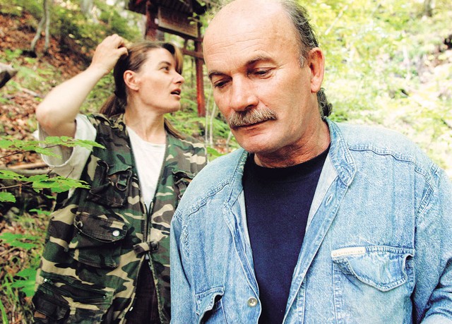 Lea Hiti in Dušan Jakič