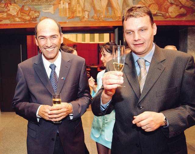 Kohabitacija: Janez in Marjan