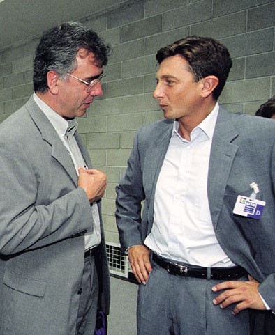 Konkurenta: Juri in Pahor