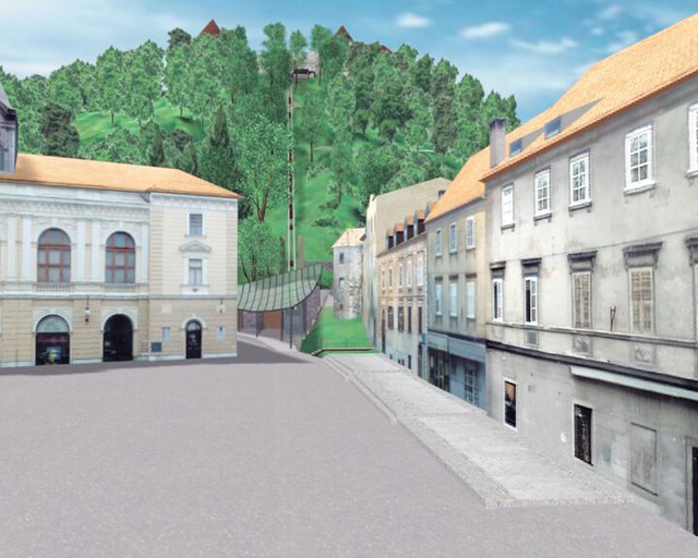 Lokacija vzpenjače