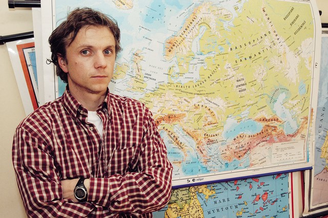 Guido Križman, profesor zgodovine na italijanski srednji šoli Pietro Coppo v Izoli
