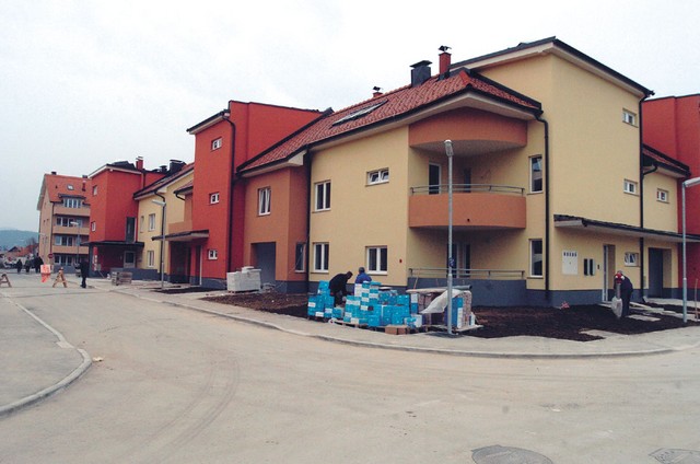 Stanovanjska soseska Novi Dragomelj