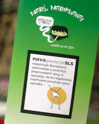 Nova generacija SLS na antimarihuana maršu Nova generacija SLS na antimarihuana maršu