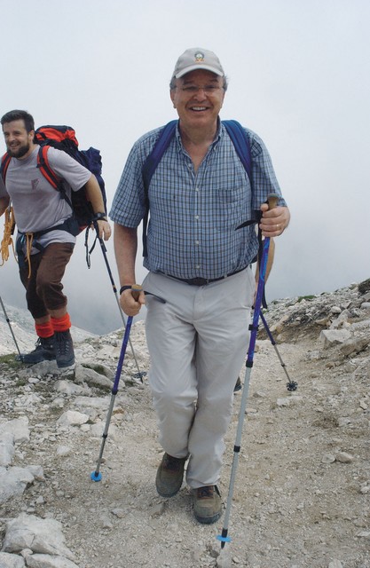Planinarjenje in plezanje nista več tvegana športa Planinarjenje in plezanje nista več tvegana športa
