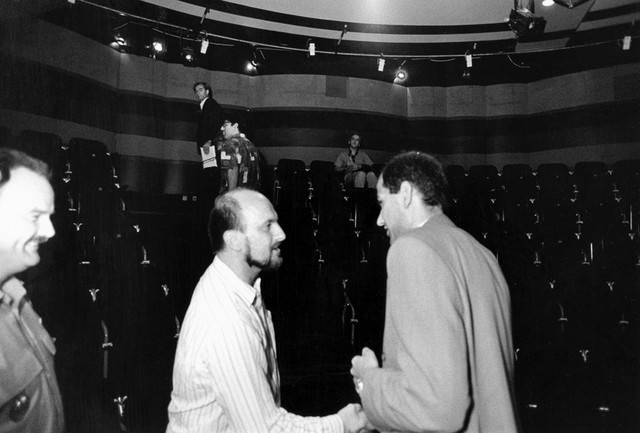 Obdobje medsebojne naklonjenosti: Cankarjev dom, leta 1992 Obdobje medsebojne naklonjenosti: Cankarjev dom, leta 1992