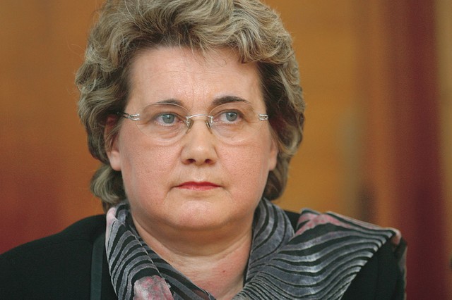 Marija Lukačič, javna oseba, ki jo je strah javnega nastopanja