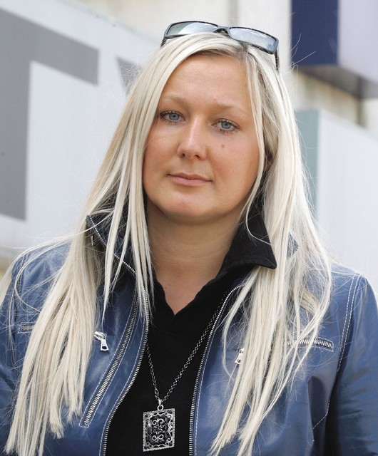 Damjana Seme, celjska dopisnica POP TV, o kateri so politikom poročali policisti Damjana Seme, celjska dopisnica POP TV, o kateri so politikom poročali policisti