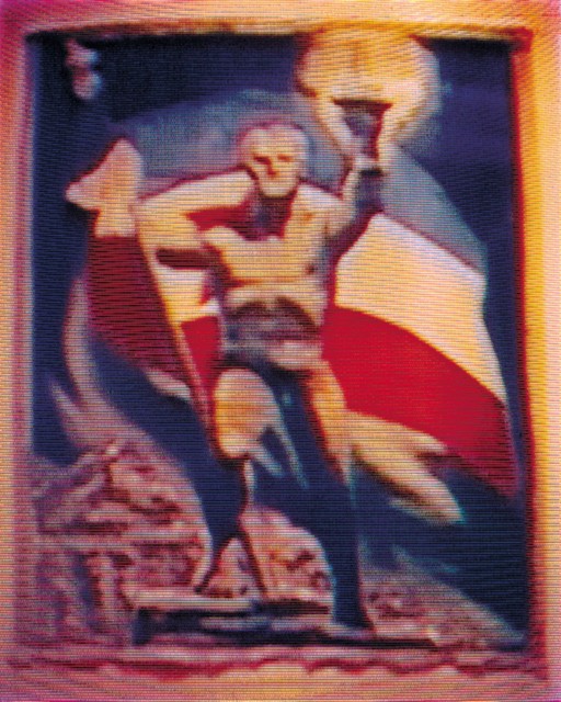 Plakat za Dan mladosti, ki je razburil leta 1987, avtorji Novi kolektivizem Plakat za Dan mladosti, ki je razburil leta 1987, avtorji Novi kolektivizem