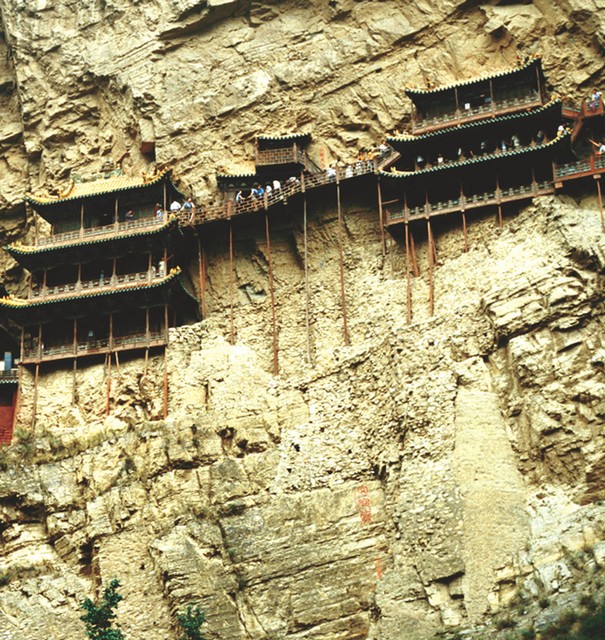 'Viseči samostan' (Datong)