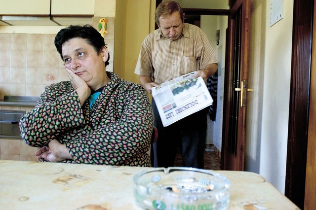 Majda in Anton Grahek