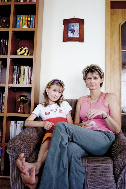 Lidija Basarac s hčerko Nino Lidija Basarac s hčerko Nino