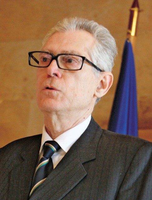 Minister Lovro Šturm Minister Lovro Šturm