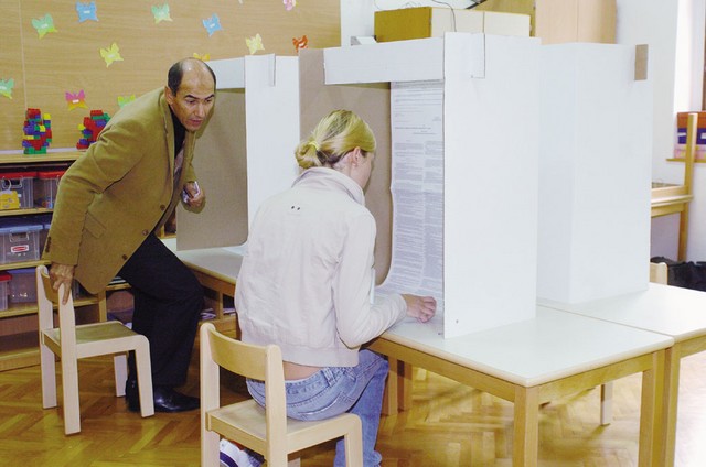 Janez Janša in Nika Janša: Kako je volila hčerka?