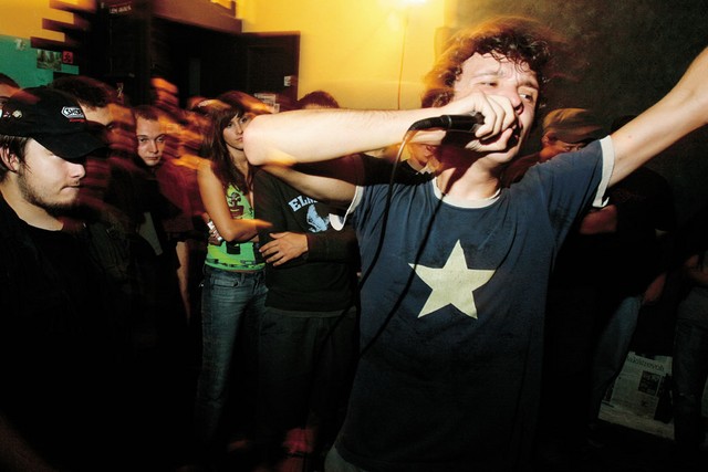 Hišni noise core bend v akciji Hišni noise core bend v akciji