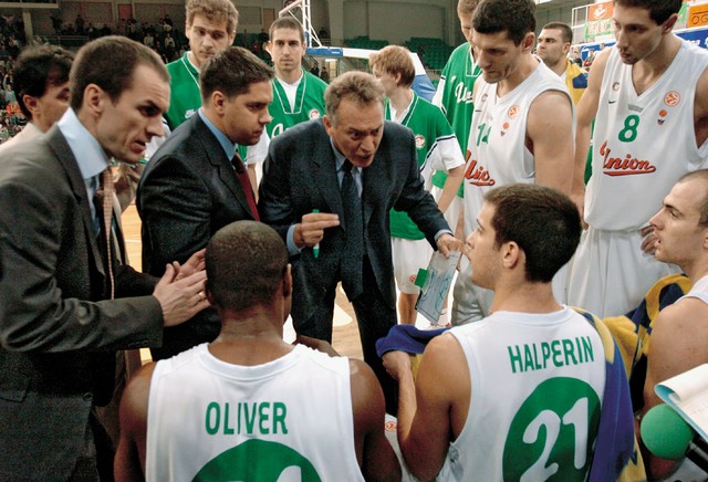 Sašo Filipovski in Zmago Sagadin v akciji Sašo Filipovski in Zmago Sagadin v akciji