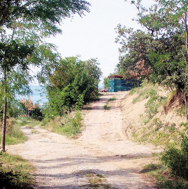 Kopačev pogled na morje