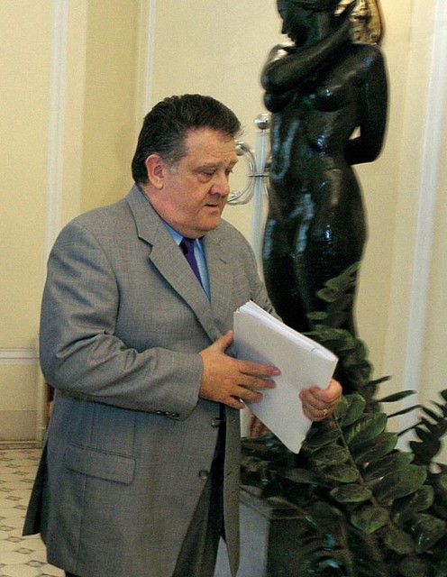 Marcel Koprol, odstopljeni državni sekretar za evropske zadeve
