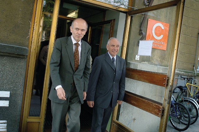 Vizita: Janez Drnovšek na Onkološkem inštitutu Vizita: Janez Drnovšek na Onkološkem inštitutu
