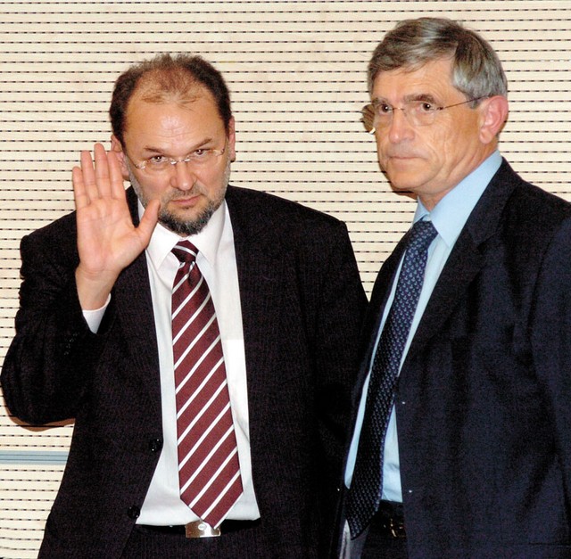 LDS-ov kandidat: Jožef Kunič in Jelko Kacin LDS-ov kandidat: Jožef Kunič in Jelko Kacin
