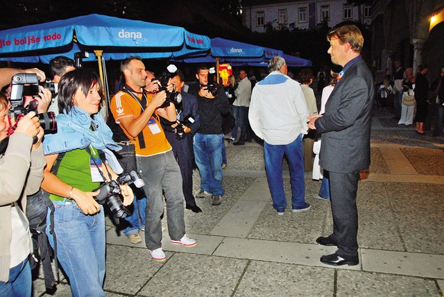 Jože Možina, direktor TV Slovenija
