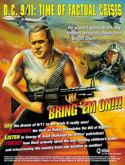 Parodija na film Čas krize