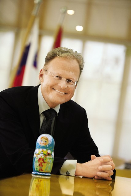 <B>Janez Škrabec</B>: '<I>Prepričan sem, da je marsikateri poslovnež prenapihnil sloves ruske mafije in korupcije, zato da bi dinar več spravil v svoj žep.</I>