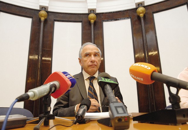 Andrej Bručan, minister za zdravje Andrej Bručan, minister za zdravje