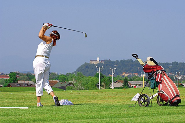 Ljubljanski golf na smetišču
