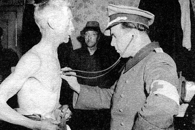V maju in juniju leta 1945 so ameriški vojaški zdravniki v taboriščih ob Renu zabeležili 30 odstotno stopnjo smrtnosti