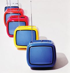 Televizijski sprejemnik Minirama, 1973 (dizajn Boris Rozman) 