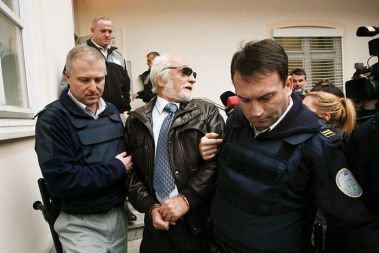 Obsojeni Zagajski pred sodiščem Obsojeni Zagajski pred sodiščem