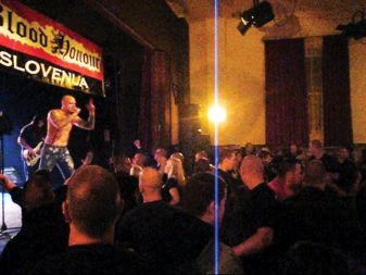 Neonacistični koncert