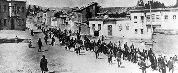 Izgon Armencev iz Turčije Izgon Armencev iz Turčije