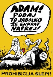 Ilustracija za akcijo Prohibicija slepi