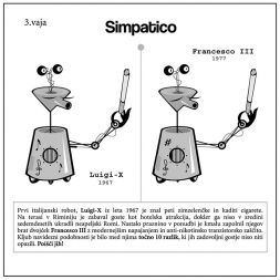 Ilustracija iz CD Ovitka za Srečno Mladino iz leta 2006