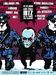Darilo Mladine Igorju Vidmarju: Plakat za koncert ob njegovem jubileju