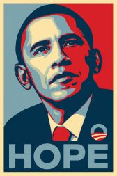 Ime prvega Biafrovega albuma z novim bendom je Audacity of hype, kar je replika na geslo Baracka Obame v predvolilni kampanji leta 2008, Audacity of hope (Pogum upanja). Tudi naslovnico plošče je Biafri oblikoval isti umetnik, ki je Obami oblikoval njegov &ldquo;Upanje&rdquo; poster in sicer Shepard Fairey.