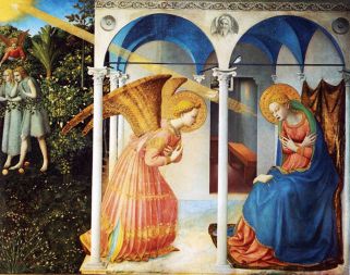 Fra Angelico: Oznanjenje Fra Angelico: Oznanjenje