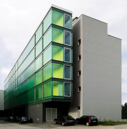 Večstanovanjski objekt Glazija v Celju
