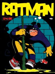 RATMAN ali superheroj, kakršnega si zasluži Slovenija.